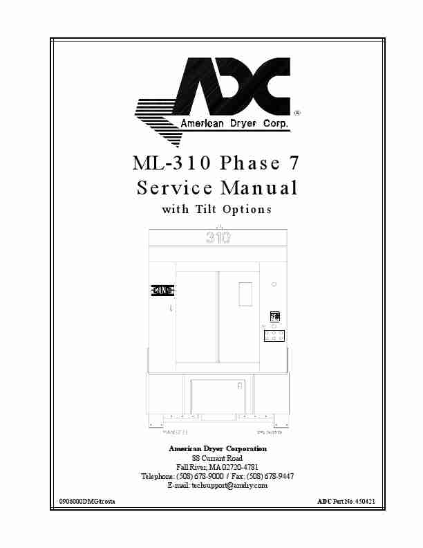 American Dryer Corp  Clothes Dryer ML-310 Phase 7-page_pdf